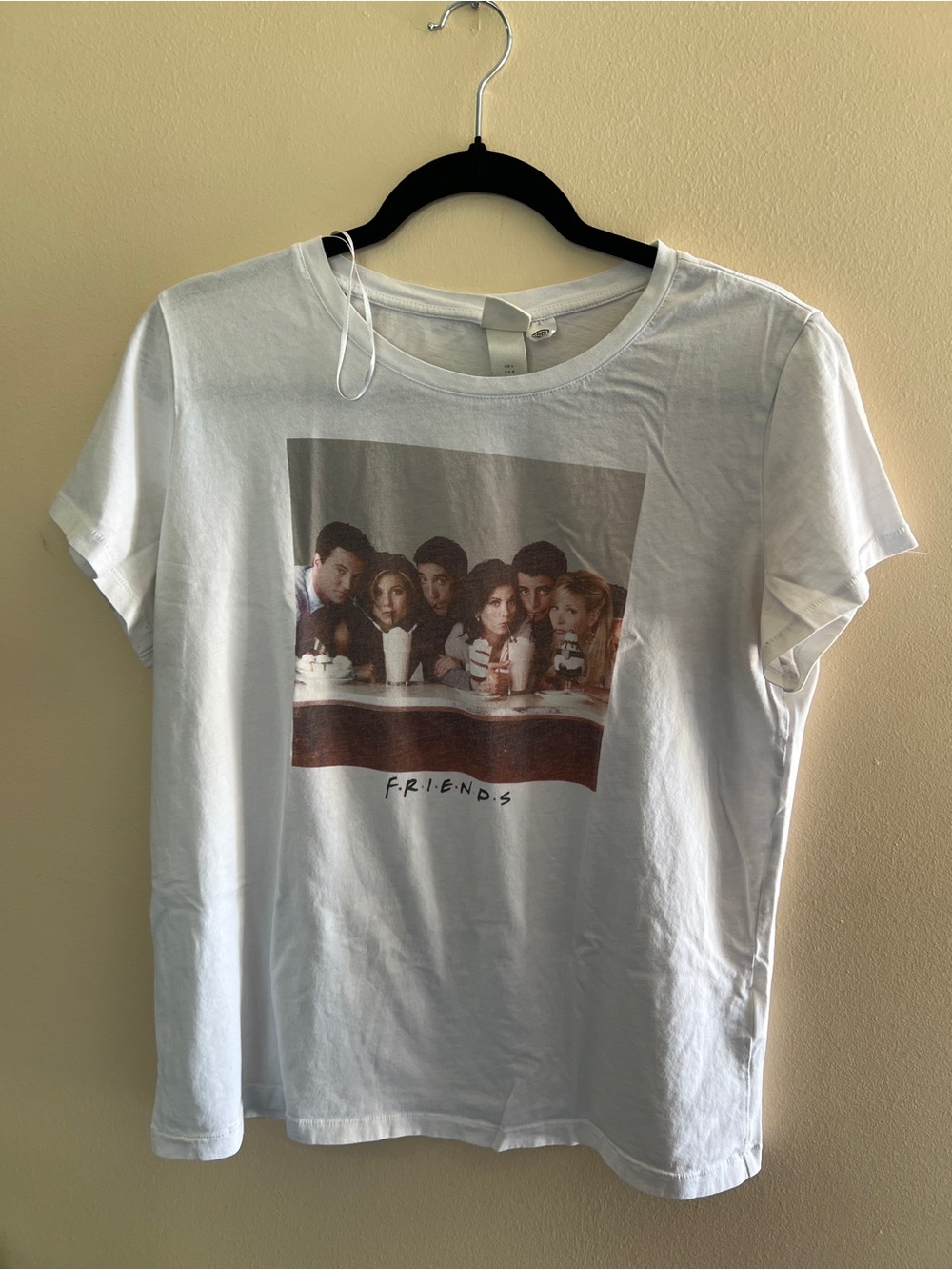 Friends Graphic White T-Shirt